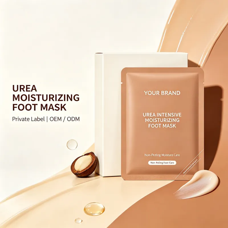 Urea Moisturizing Foot Mask: foot mask