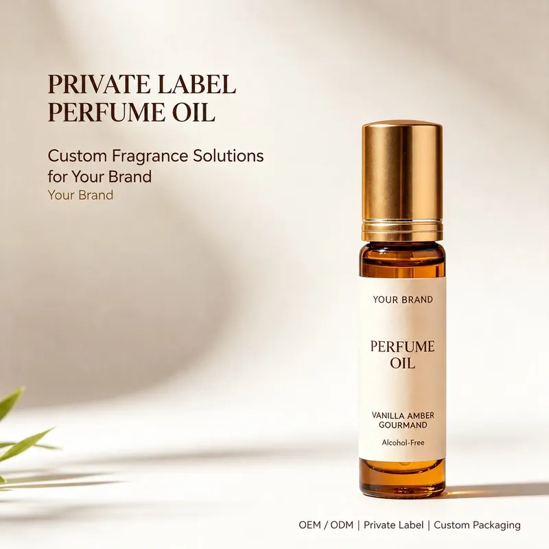 Vanilla Amber Perfume Oil: perfume oil, 30 ml