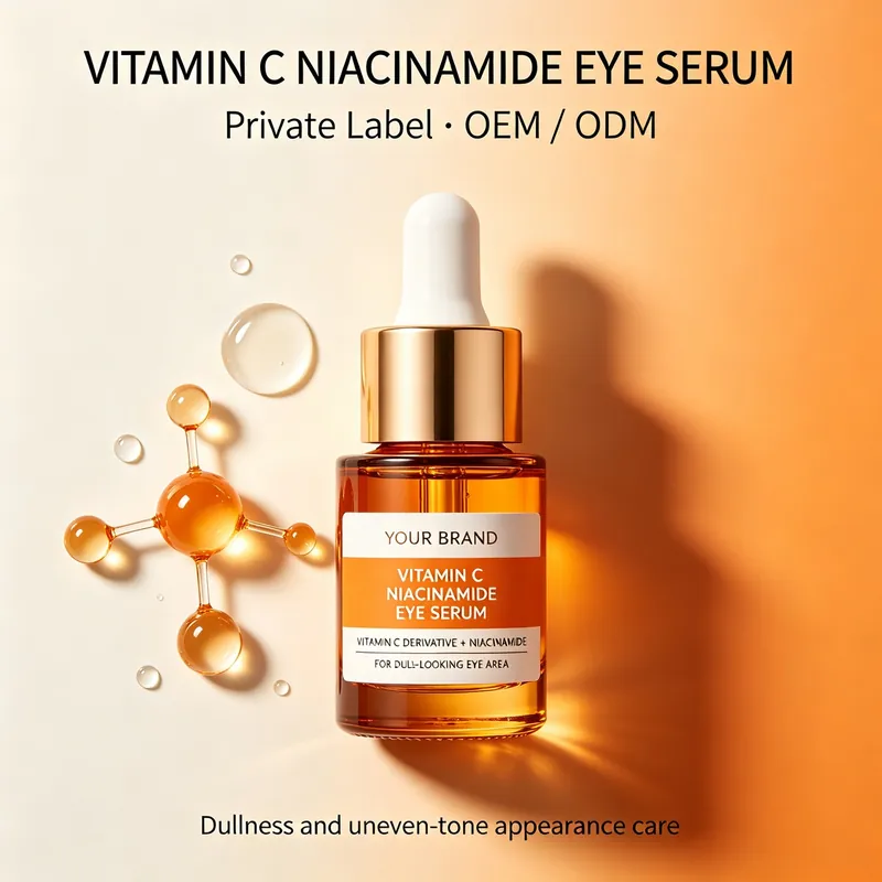 Vitamin C & Niacinamide Brightening Eye Serum: eye serum, 30 ml